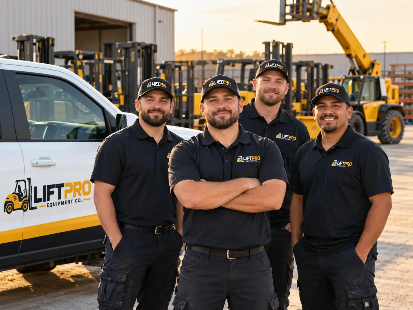 Forklift Rental company in Shanks, WV