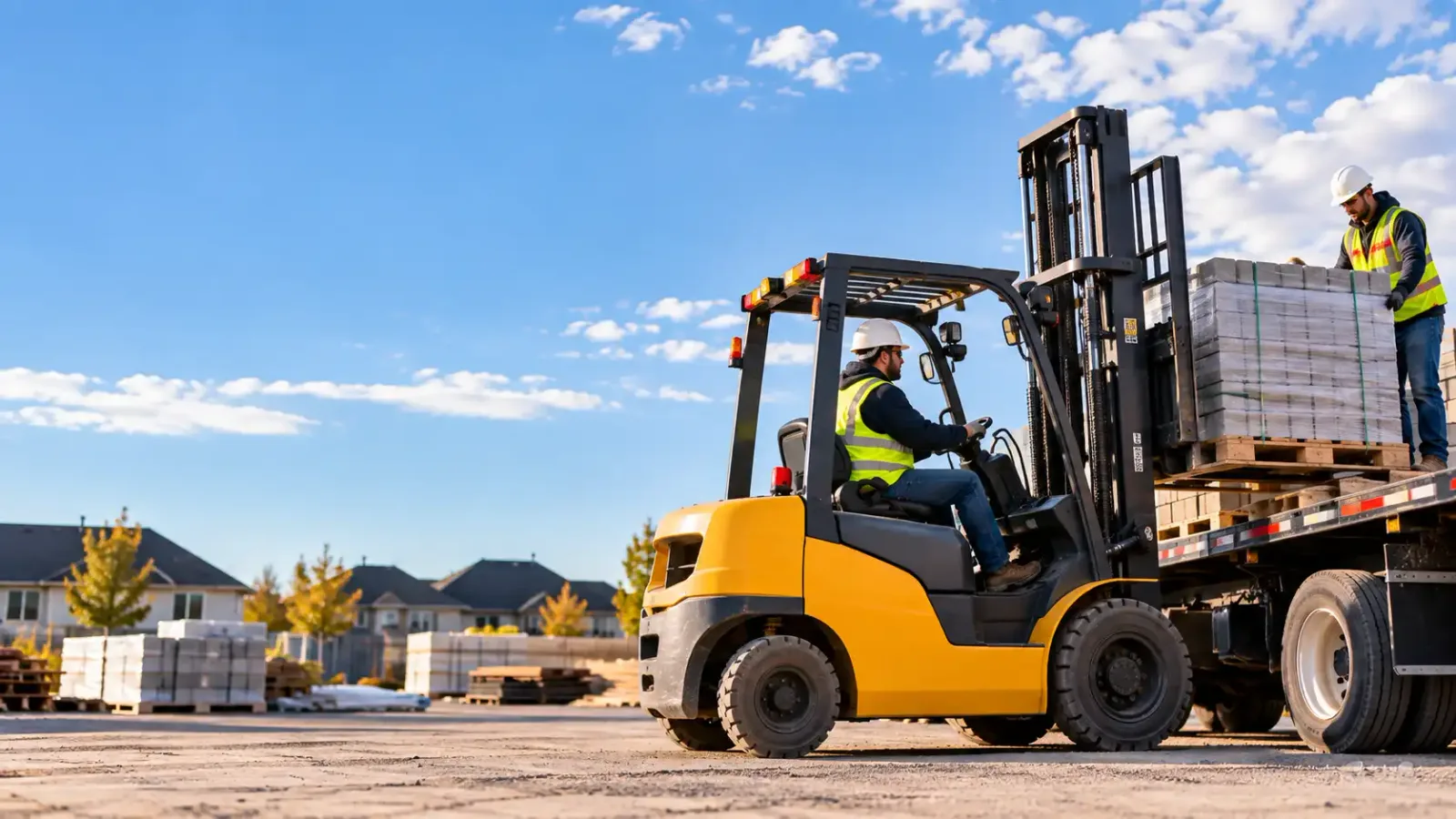 Forklift Rental in Shanks, WV